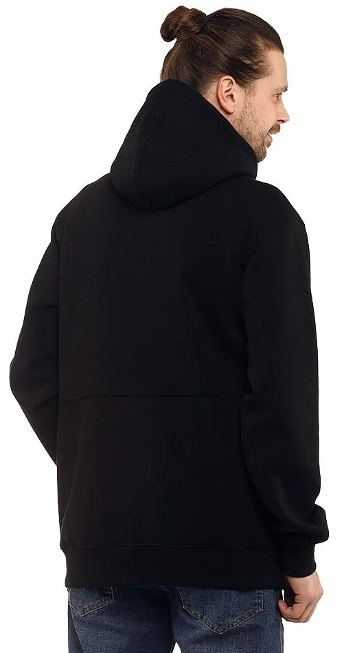 sudadera Horsefeathers Zach II Zip - Black - men´s