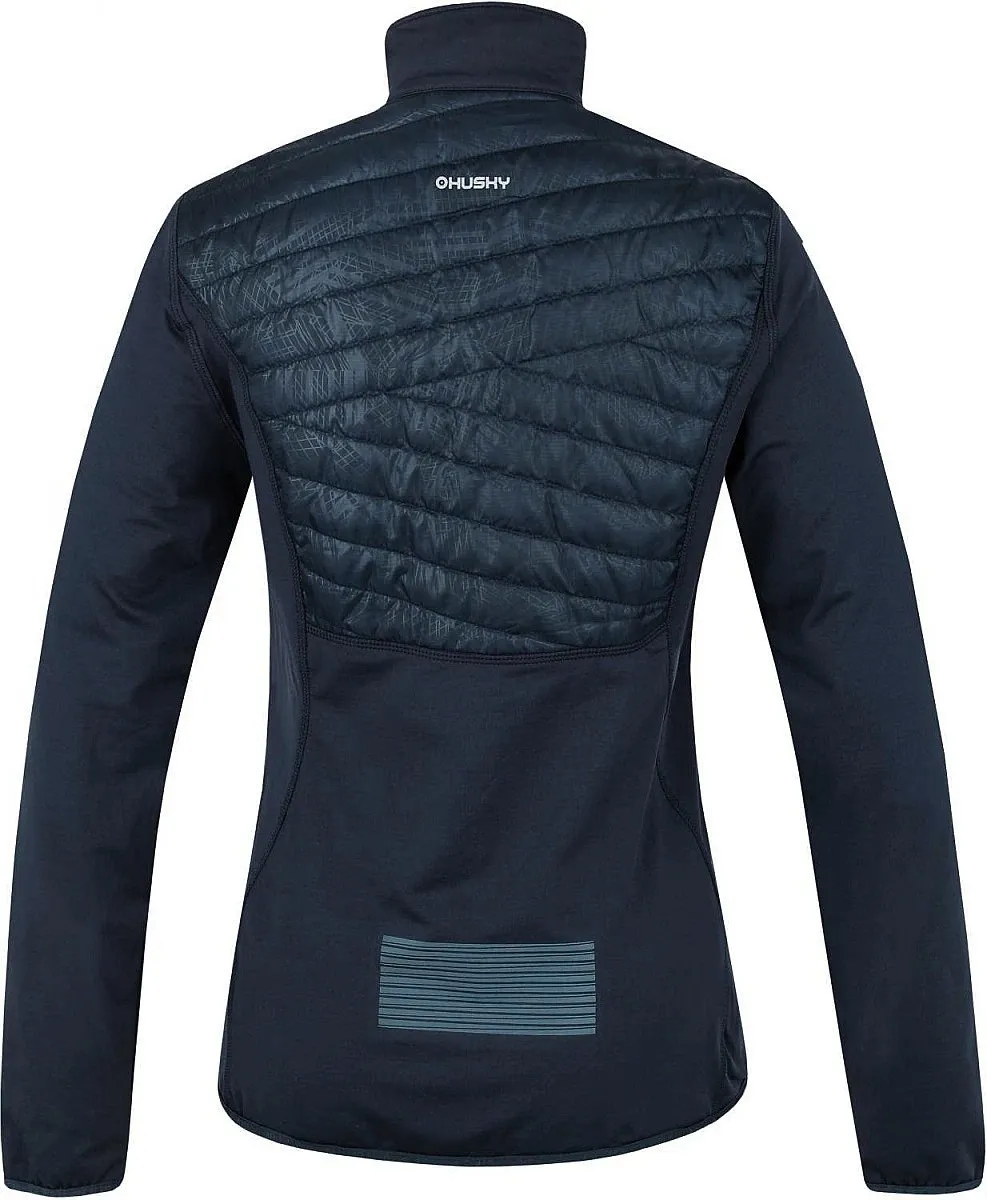 sudadera Husky Airy L Zip - Dark Blue - women´s