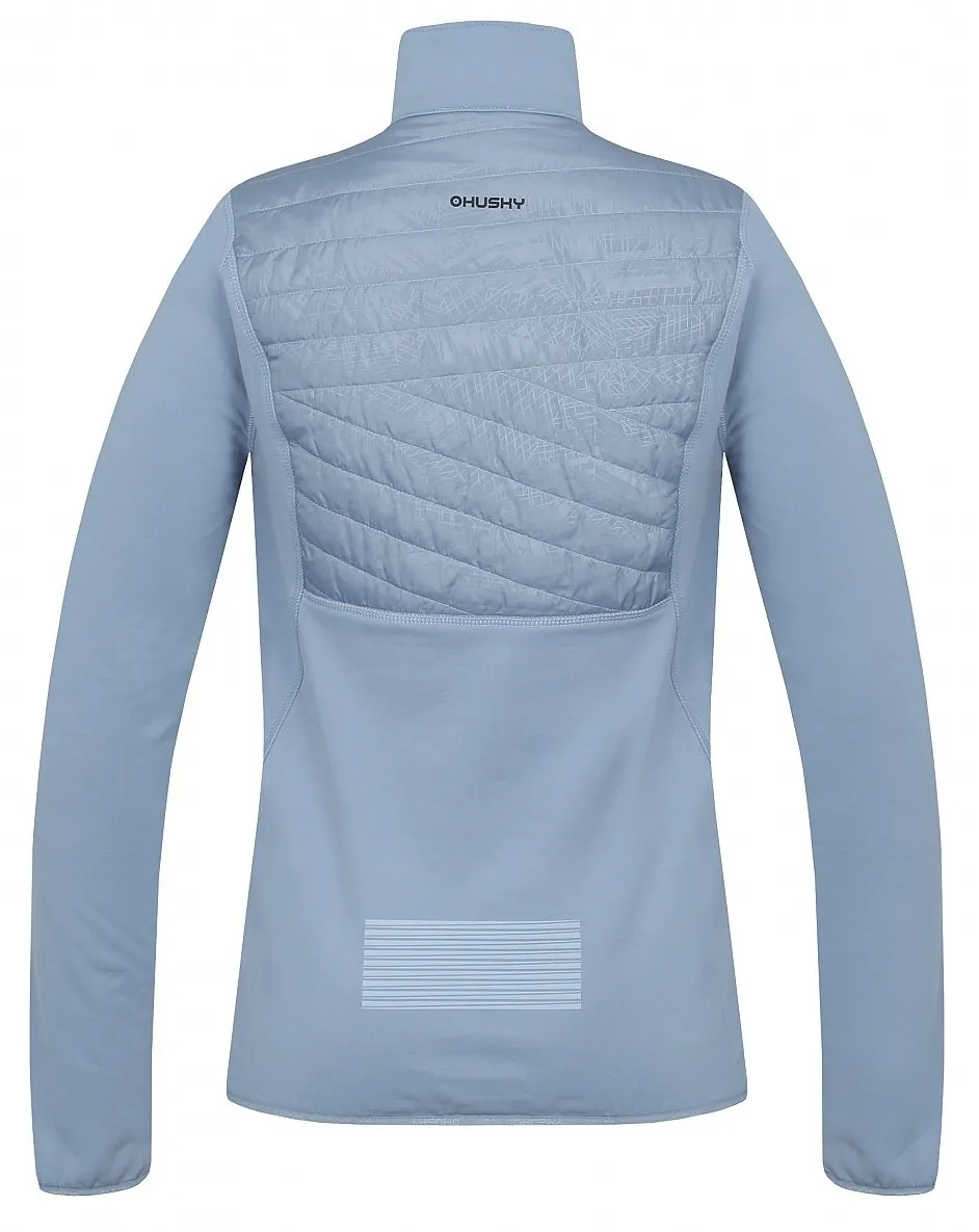 sudadera Husky Airy L Zip - Light Blue - women´s