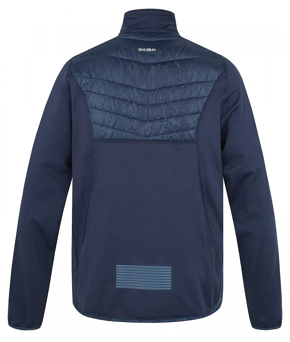 sudadera Husky Airy M Zip - Dark Blue - men´s