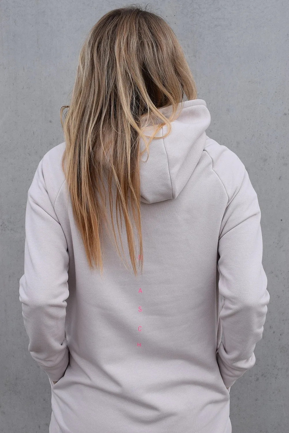 sudadera M.ASCH-Be original Long - Cream - women´s