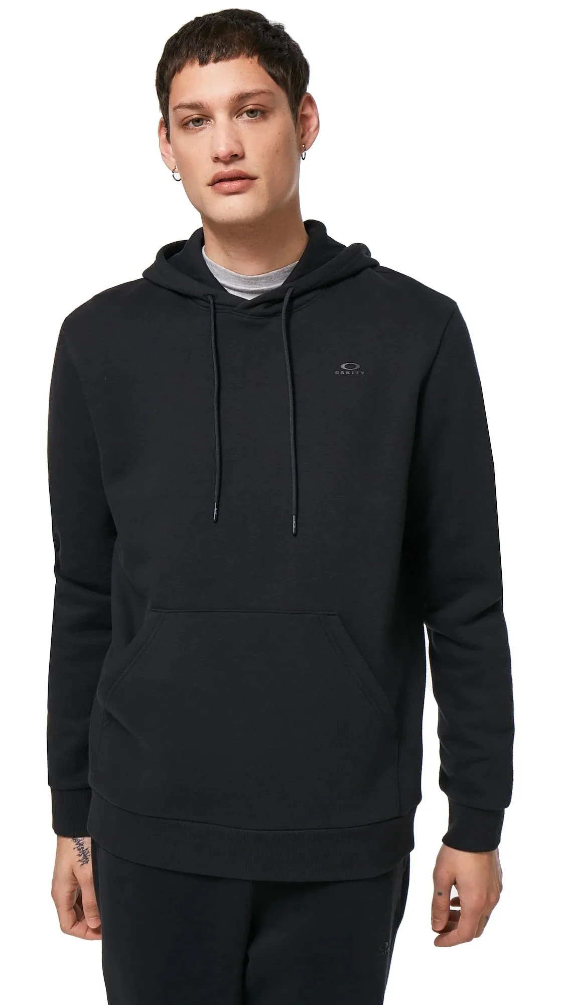 sudadera Oakley Relax Pullover - Blackout - men´s