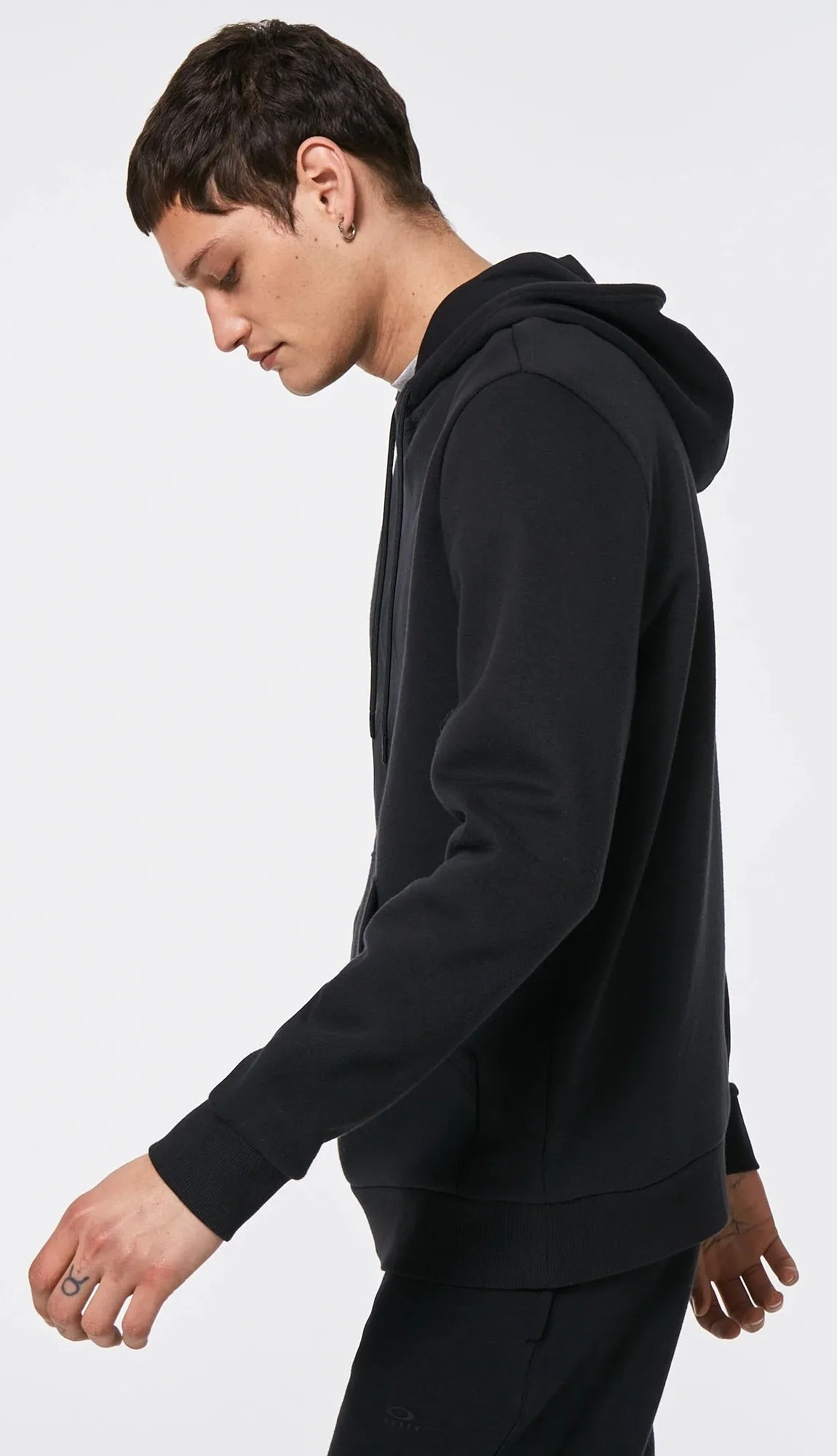 sudadera Oakley Relax Pullover - Blackout - men´s