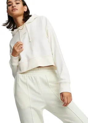 sudadera Puma Classics Cropped Hoodie TR - No Color - women´s