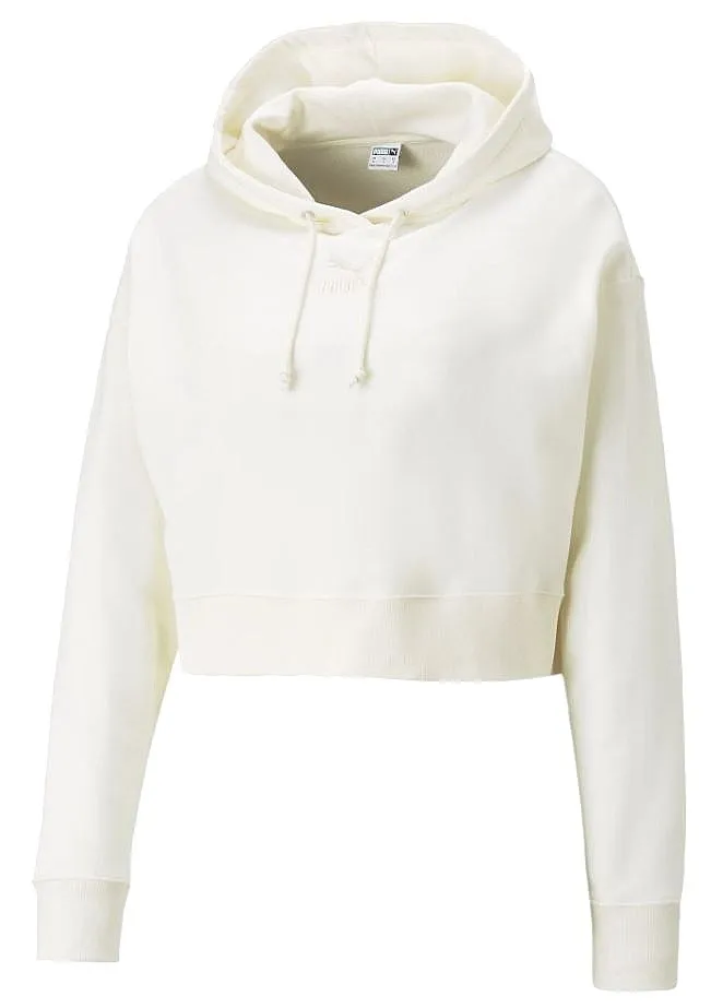 sudadera Puma Classics Cropped Hoodie TR - No Color - women´s