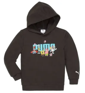 sudadera Puma Puma X Spongebob Hoodie - Puma Black - kid´s