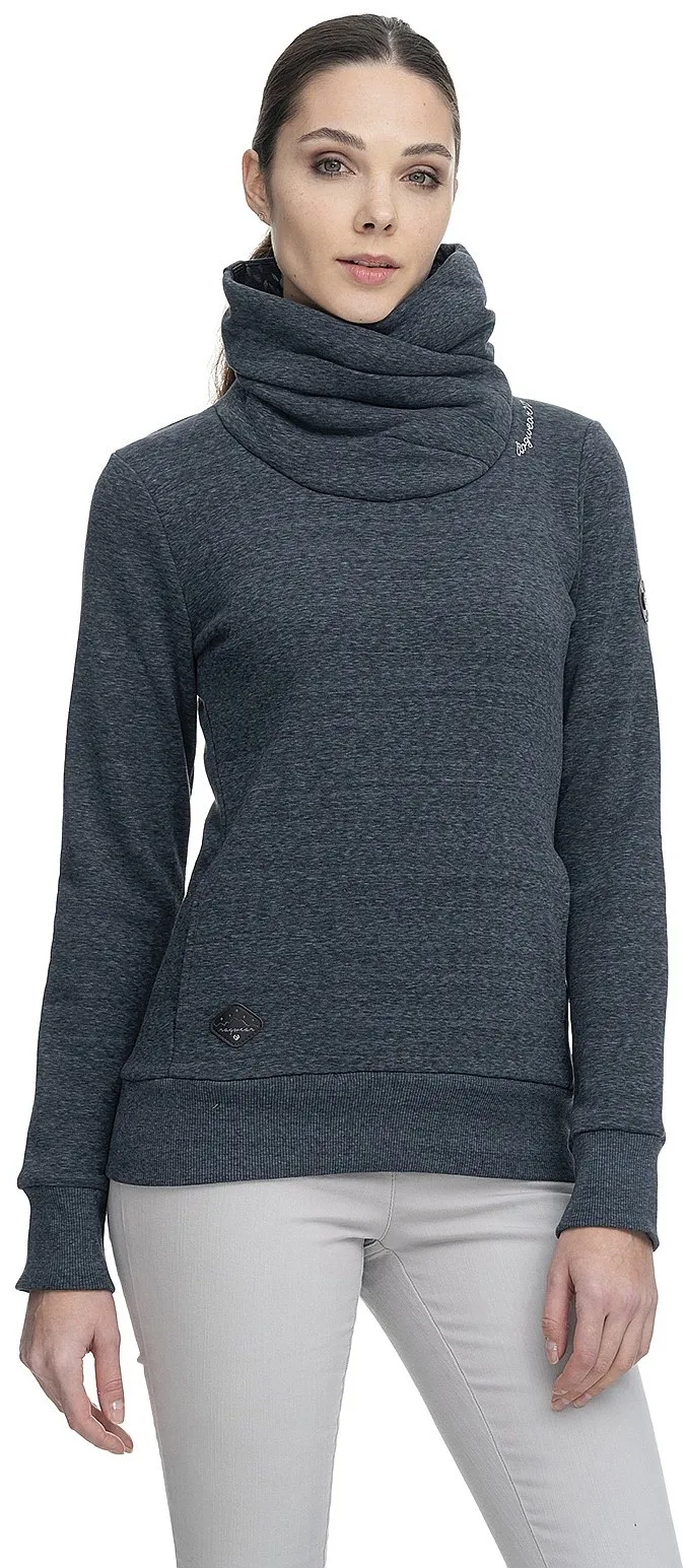 sudadera Ragwear Anabelka - 1010/Black - women´s