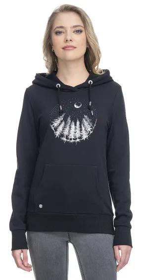 sudadera Ragwear Berit Organic - 1010/Black - women´s