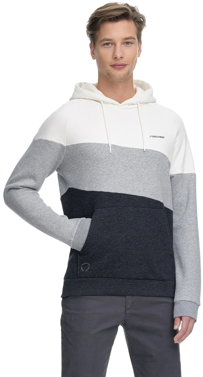 sudadera Ragwear Triso - 7000/White - men´s