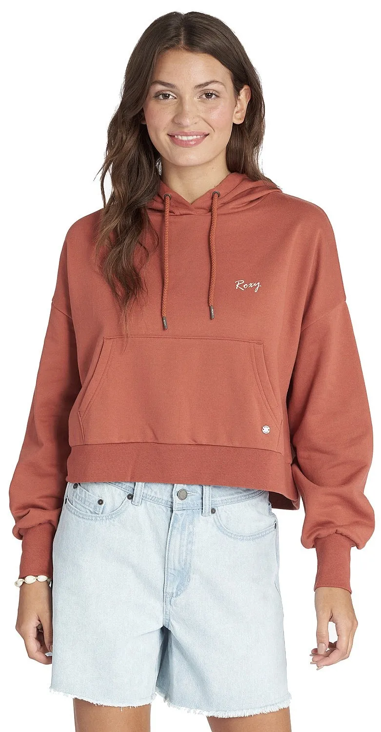 sudadera Roxy Afternoon Hike C - CNS0/Baked Clay - women´s