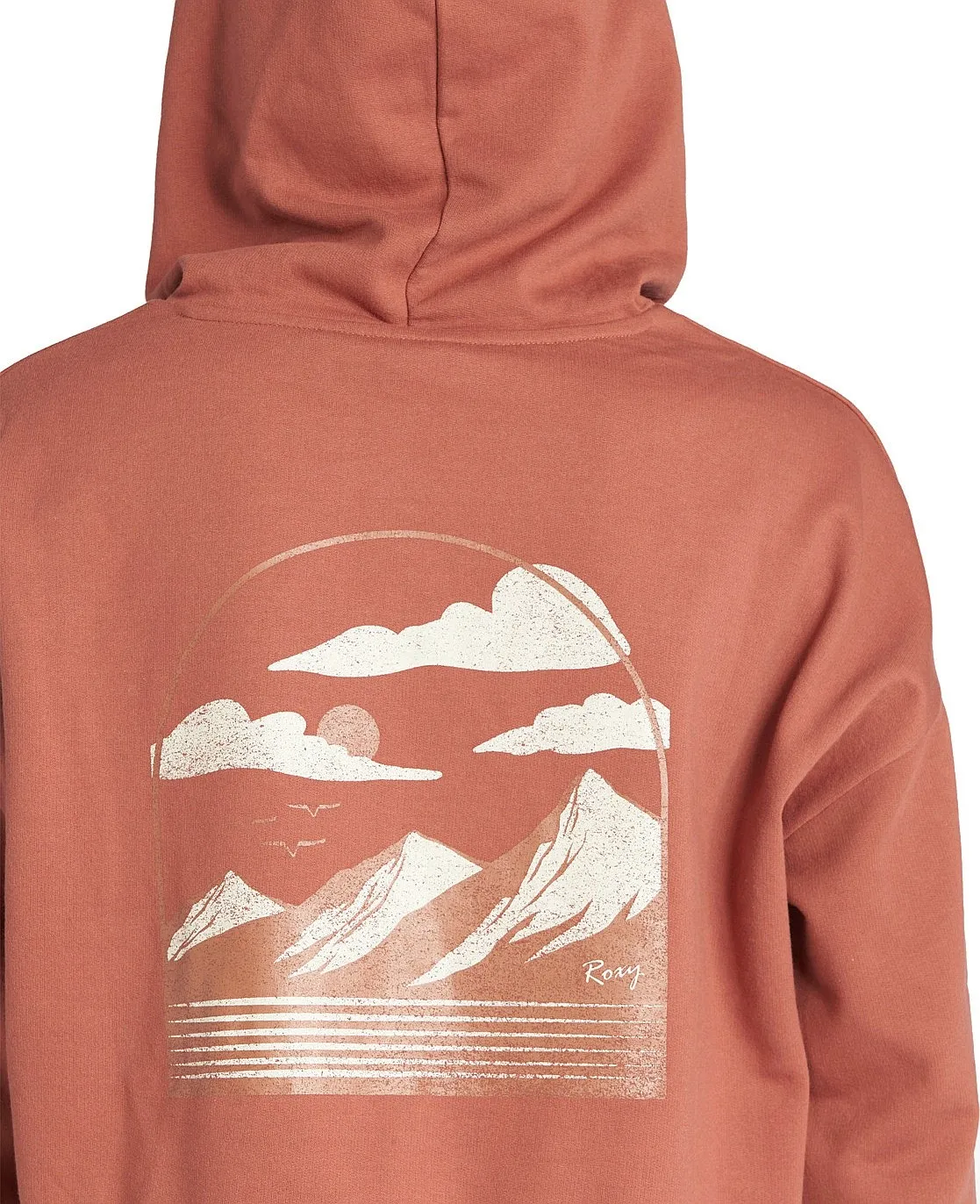 sudadera Roxy Afternoon Hike C - CNS0/Baked Clay - women´s