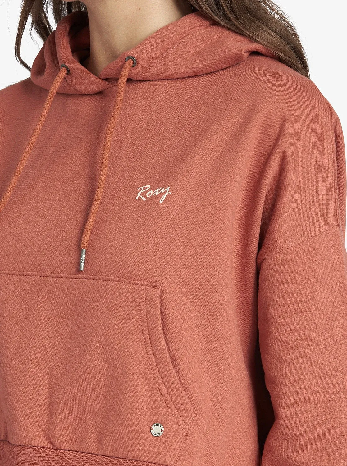 sudadera Roxy Afternoon Hike C - CNS0/Baked Clay - women´s