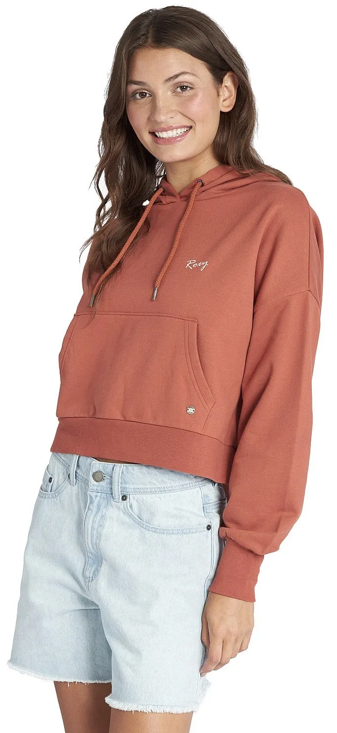 sudadera Roxy Afternoon Hike C - CNS0/Baked Clay - women´s