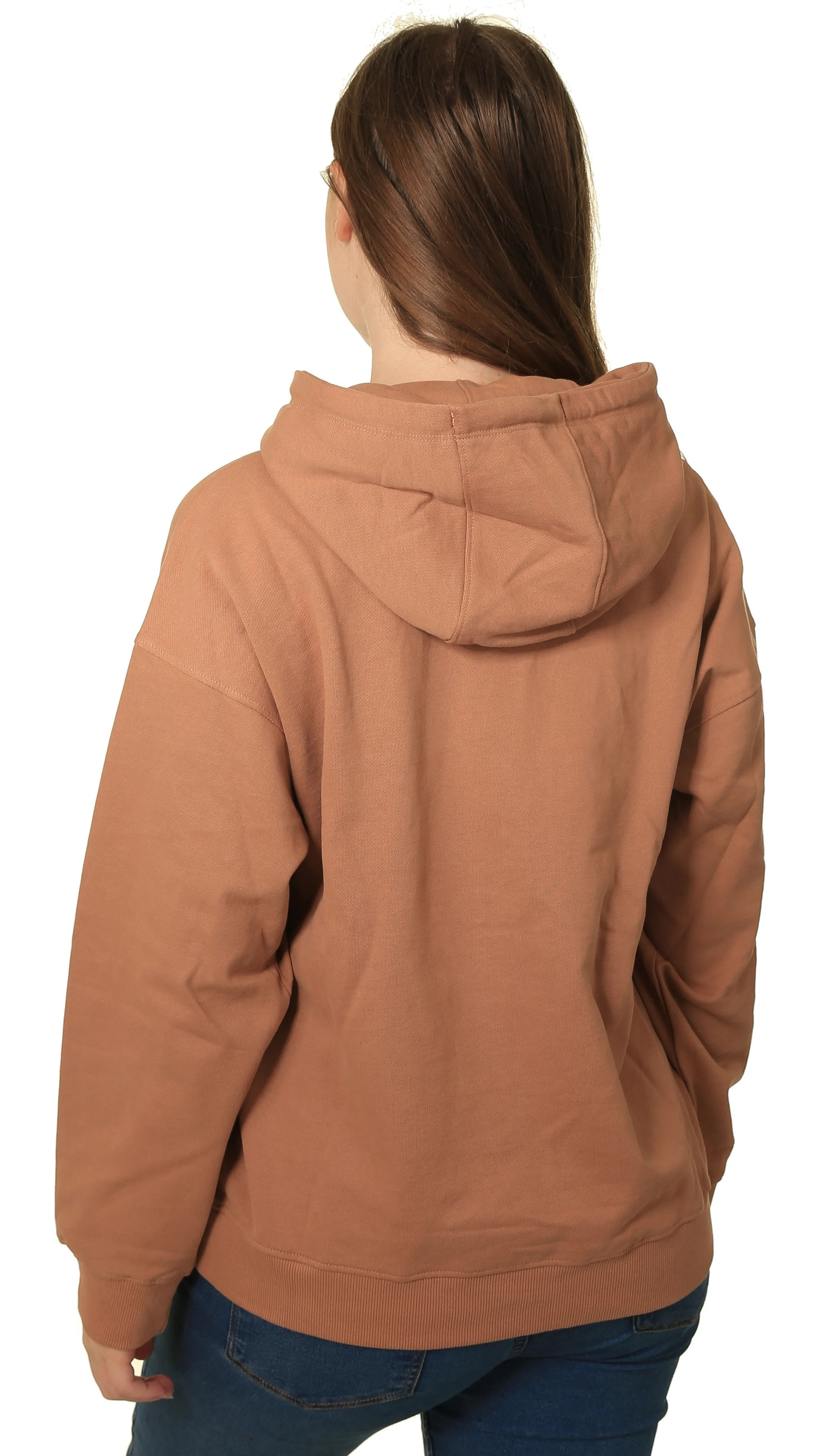 sudadera Roxy Essential Energy Hoodie - CLR0/Mocha Mousse - women´s