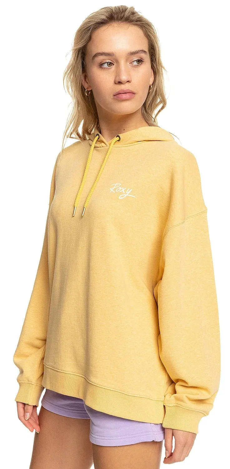 sudadera Roxy Lights Out B - NFK0/Flax - women´s