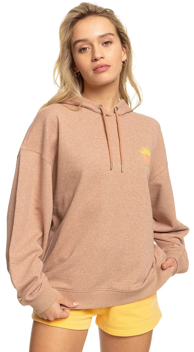 sudadera Roxy Lights Out C - CKL0/Cork - women´s