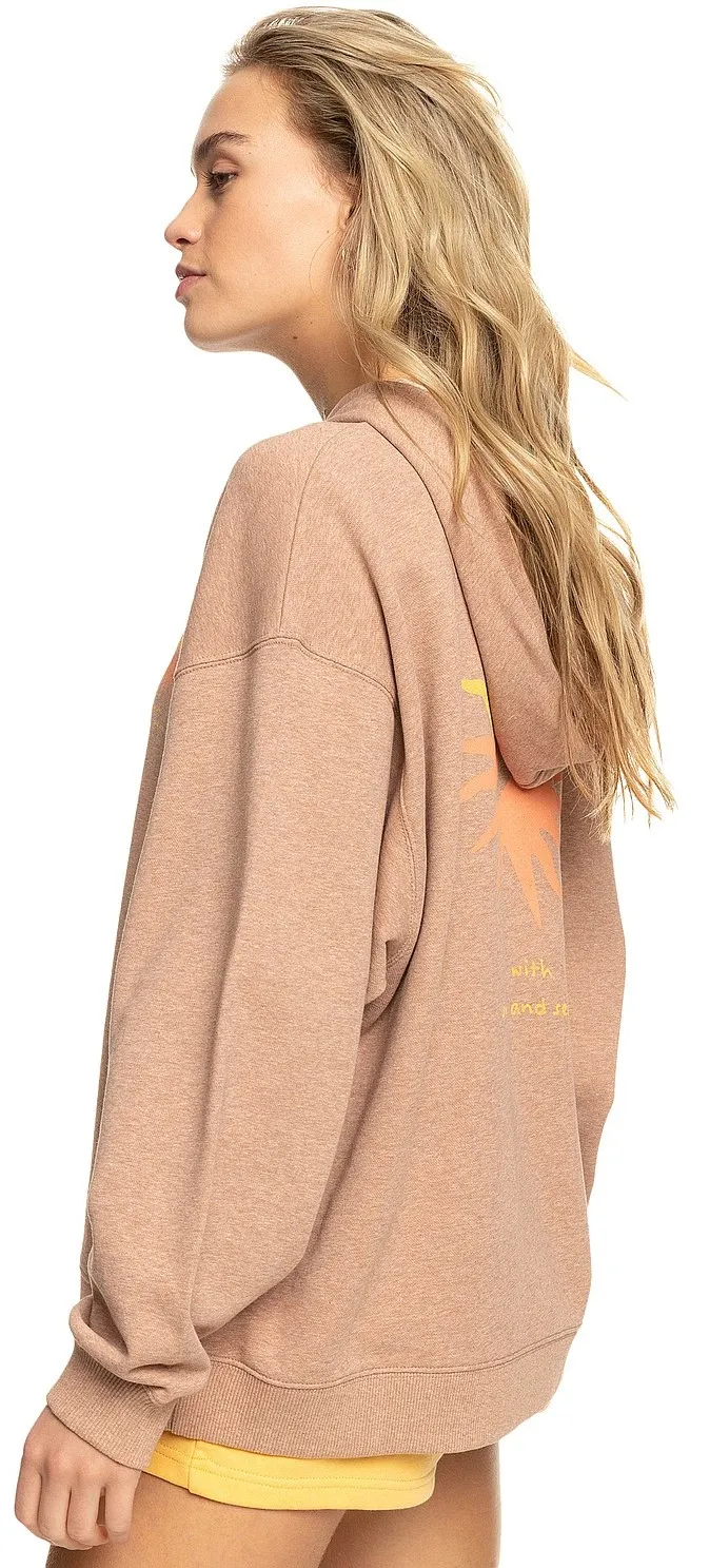 sudadera Roxy Lights Out C - CKL0/Cork - women´s