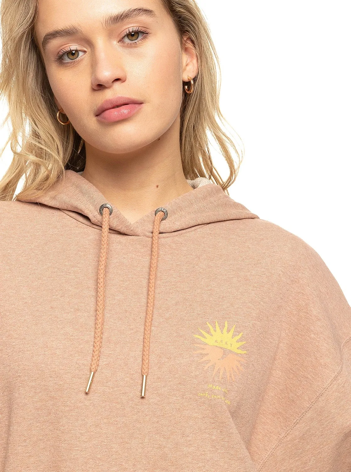 sudadera Roxy Lights Out C - CKL0/Cork - women´s