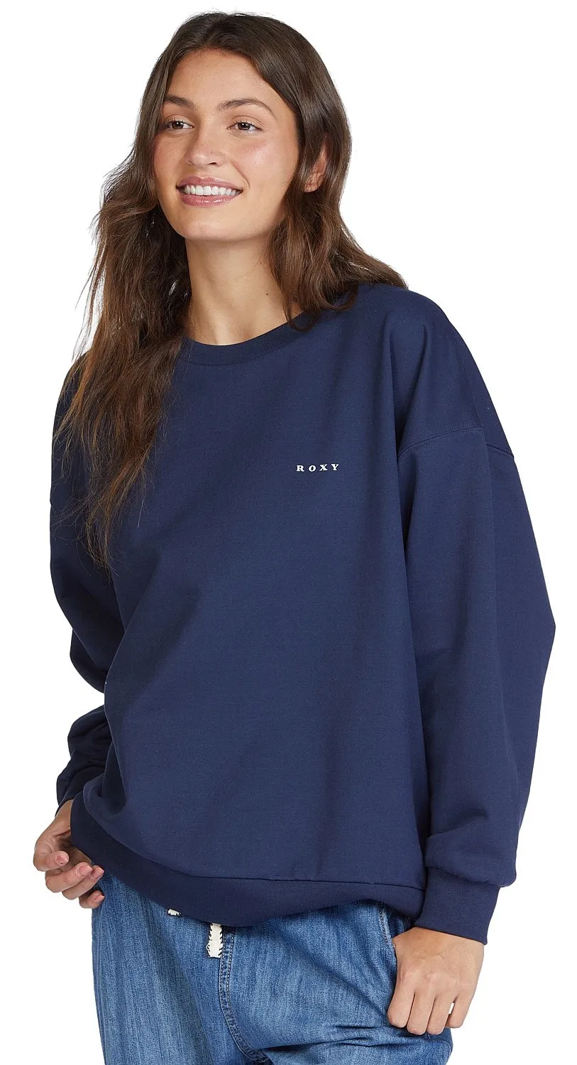 sudadera Roxy Morning Hike C - BSP0/Mood Indigo - women´s