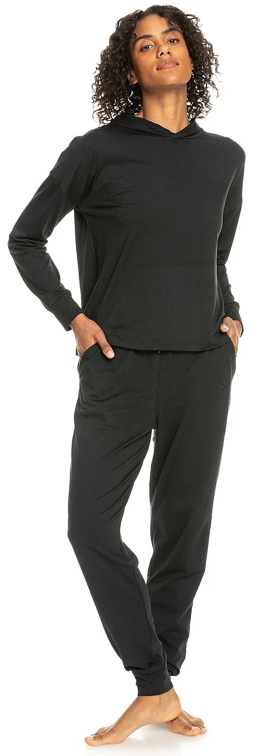 sudadera Roxy Naturally Active Hoodie - KVJ0/Anthracite - women´s