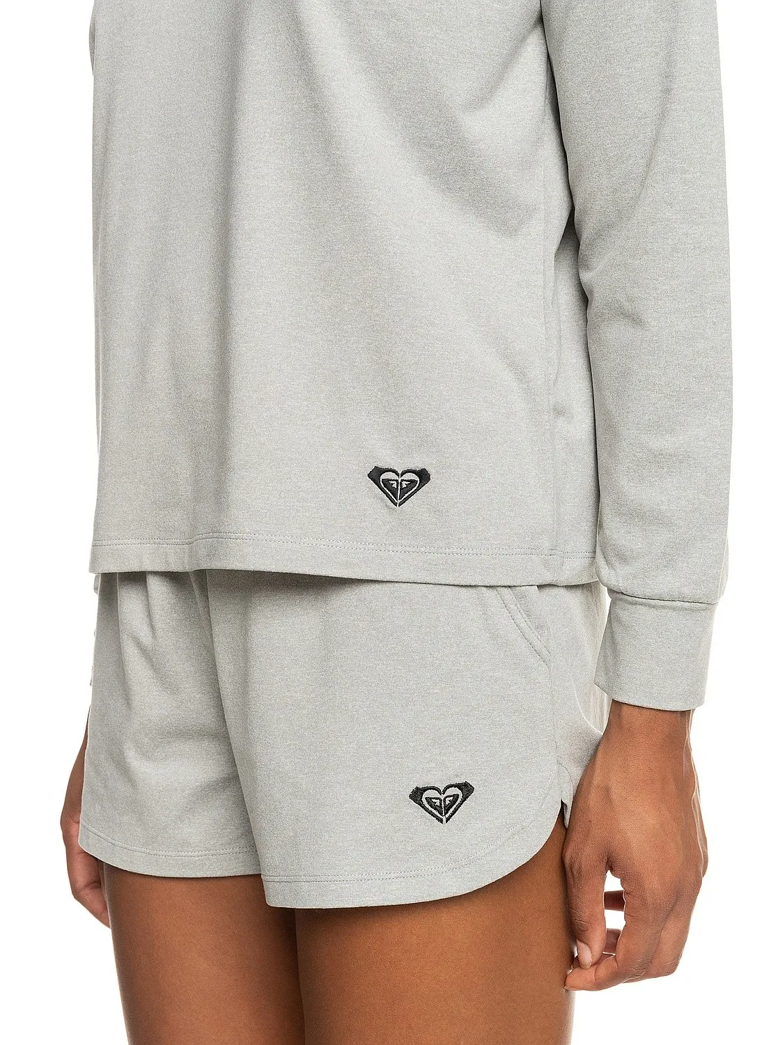 sudadera Roxy Naturally Active Hoodie - SGRH/Heritage Heather - women´s