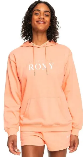 sudadera Roxy Surf Stoked Hoodie Terry - MFQ0/Papaya Punch - women´s