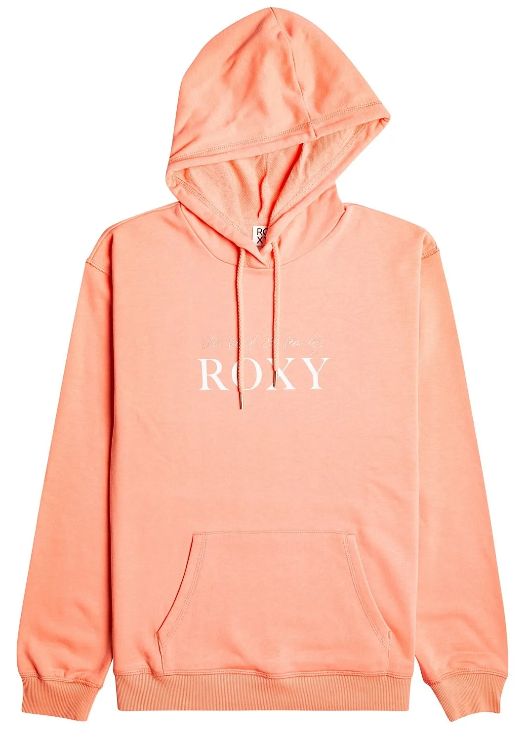 sudadera Roxy Surf Stoked Hoodie Terry - MFQ0/Papaya Punch - women´s