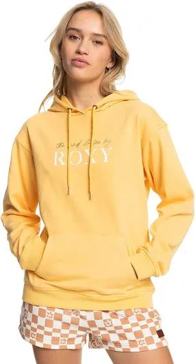 sudadera Roxy Surf Stoked Hoodie Terry - NFK0/Flax - women´s