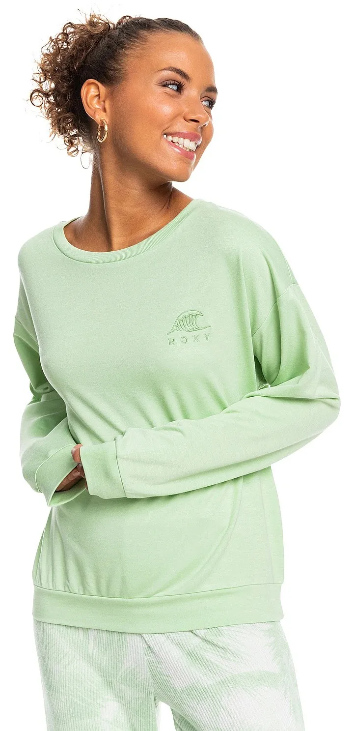 sudadera Roxy Surfing By Moonlight C - GFE0/Sprucetone - women´s