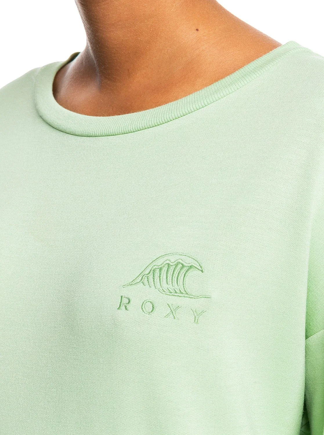 sudadera Roxy Surfing By Moonlight C - GFE0/Sprucetone - women´s