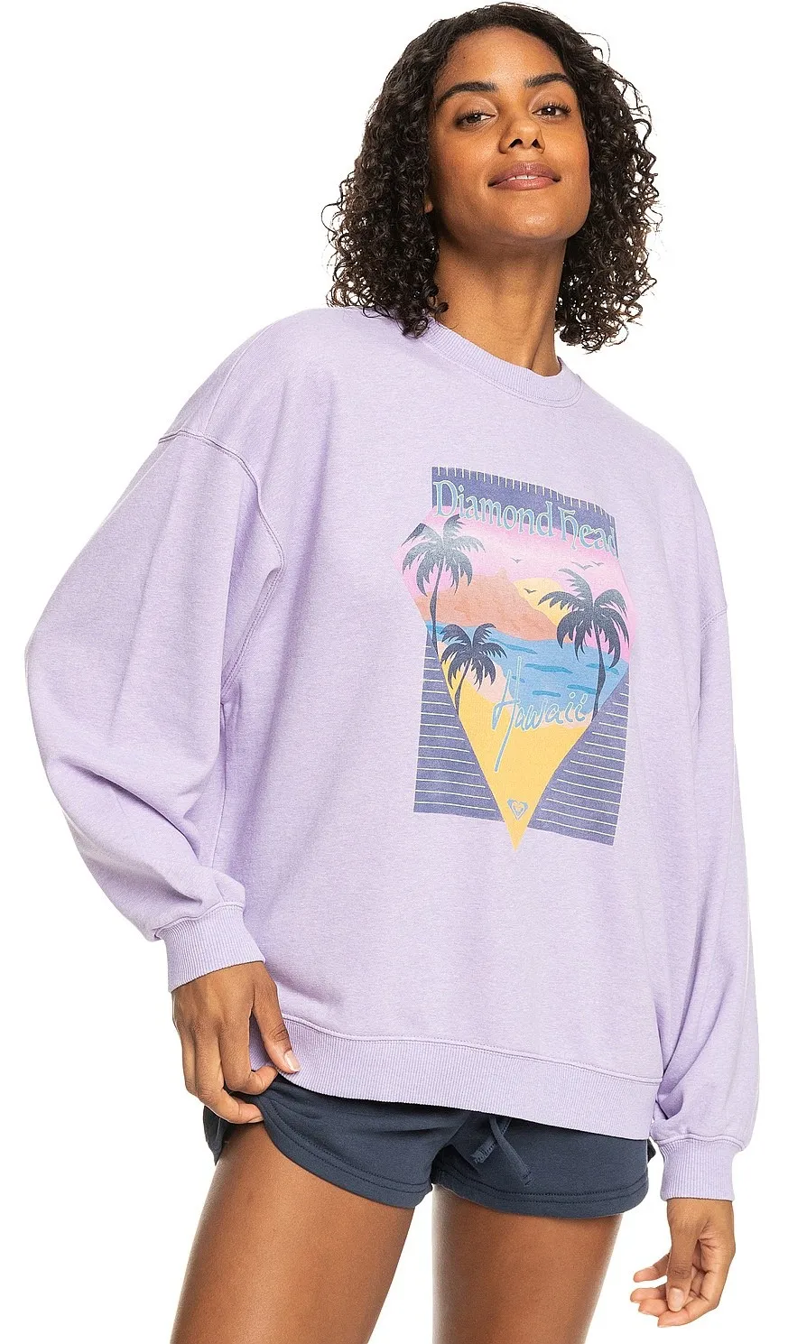 sudadera Roxy Take Your Place B - Purple Rose - women´s