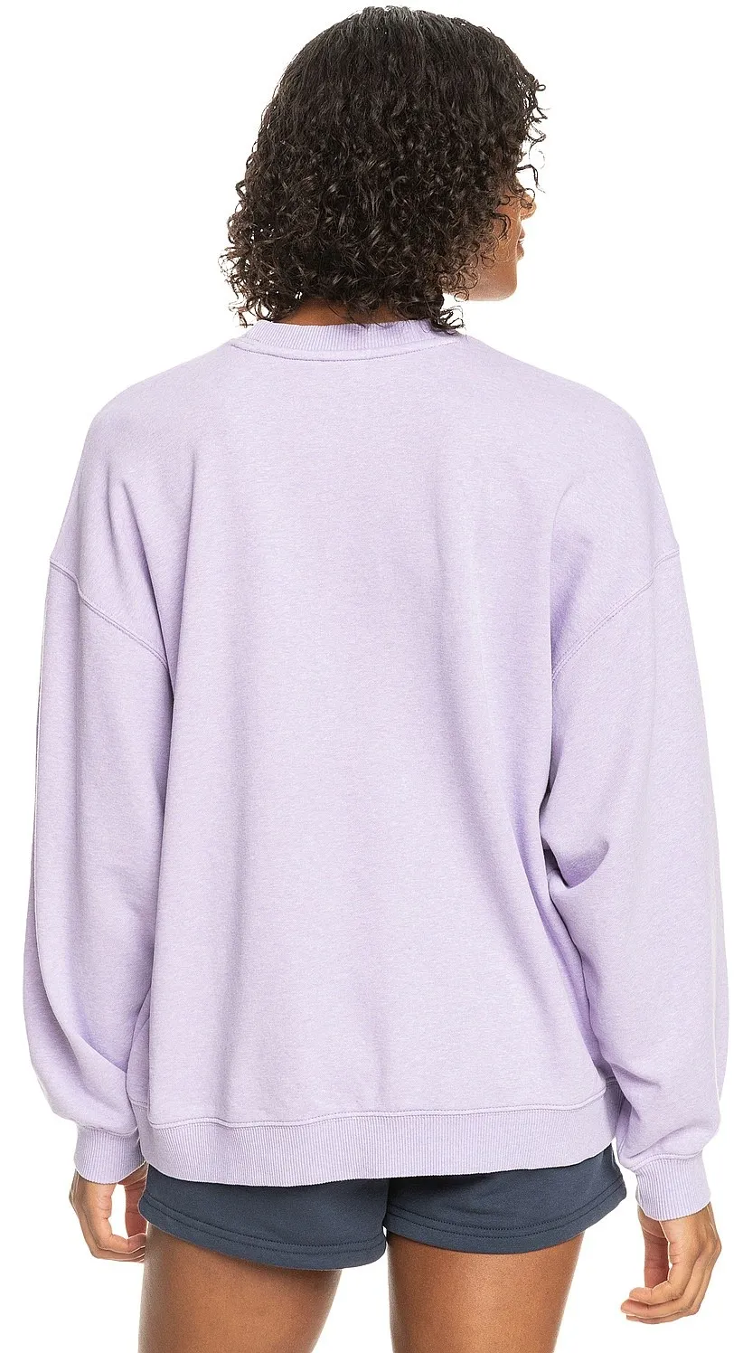 sudadera Roxy Take Your Place B - Purple Rose - women´s