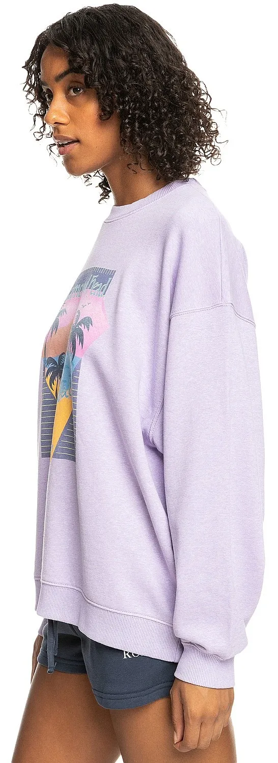 sudadera Roxy Take Your Place B - Purple Rose - women´s