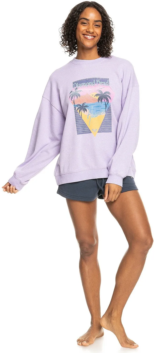 sudadera Roxy Take Your Place B - Purple Rose - women´s