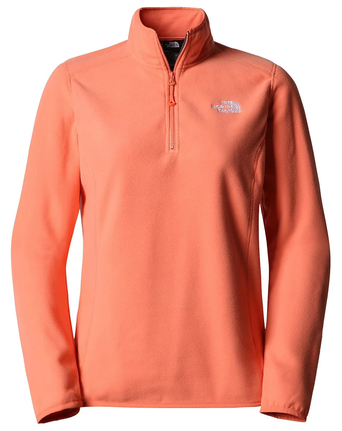 sudadera The North Face 100 Glacier - Coral Sunrise - women´s