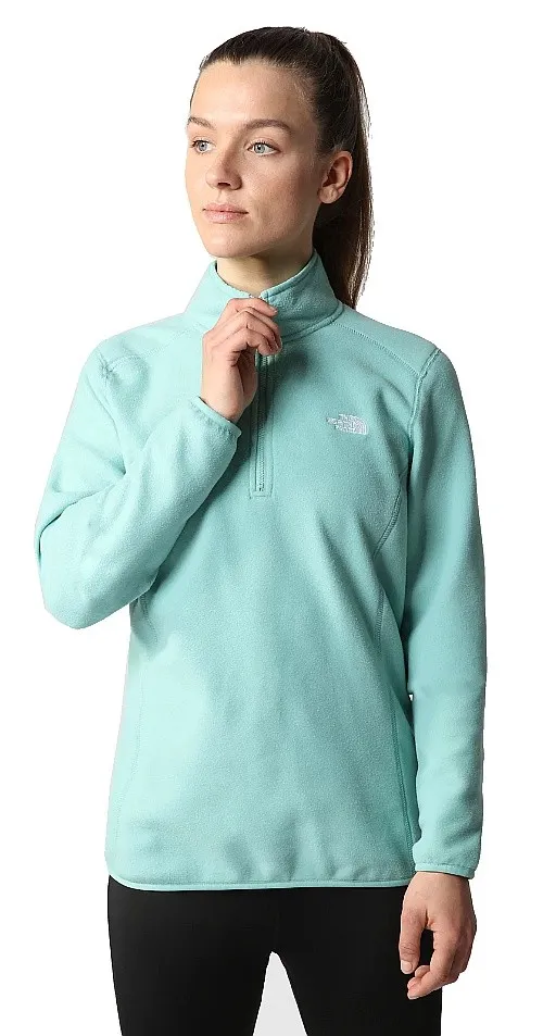 sudadera The North Face 100 Glacier - Wasabi - women´s