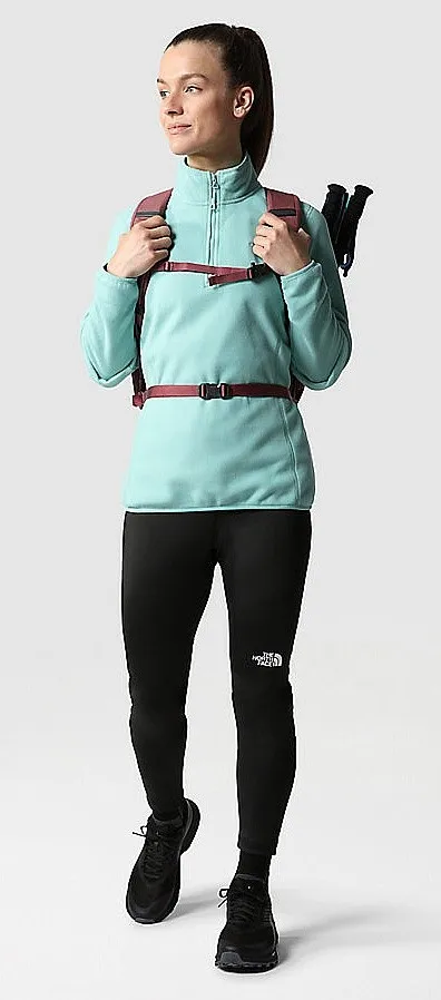 sudadera The North Face 100 Glacier - Wasabi - women´s