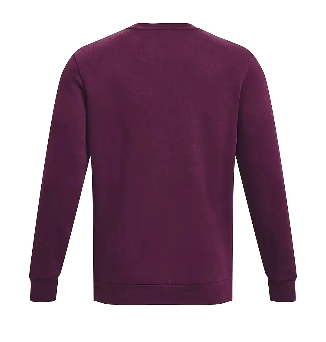 sudadera Under Armour Essential Fleece Crew - 572/Purple Stone/White - men´s