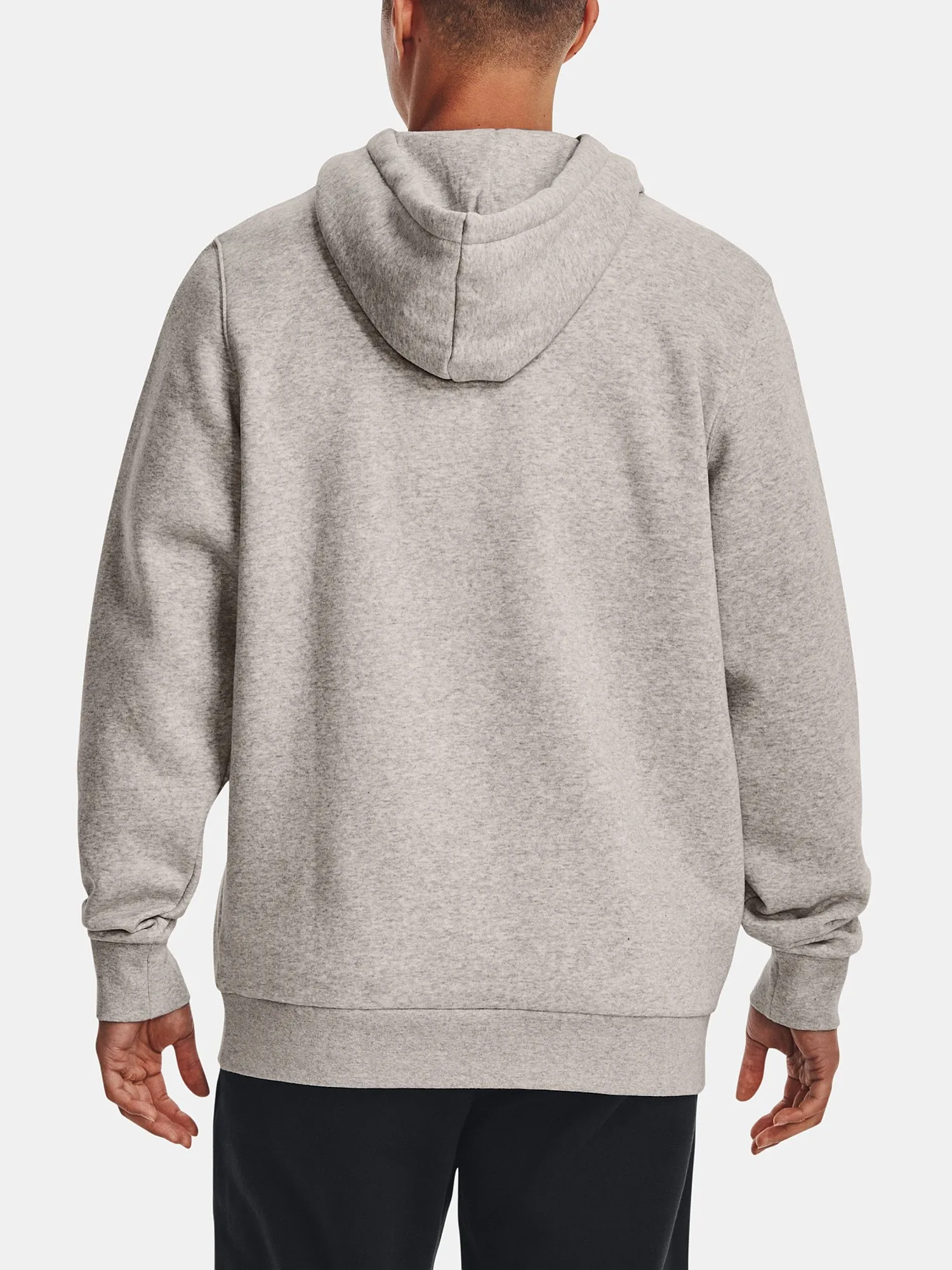 sudadera Under Armour Essential Fleece - Ghost Gray Medium Heather - men´s