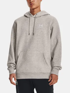 sudadera Under Armour Essential Fleece - Ghost Gray Medium Heather - men´s