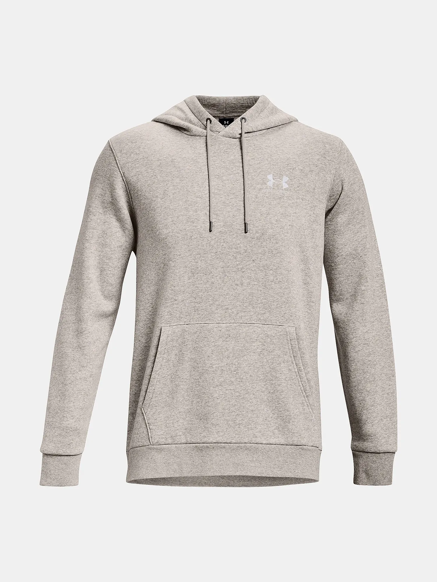 sudadera Under Armour Essential Fleece - Ghost Gray Medium Heather - men´s