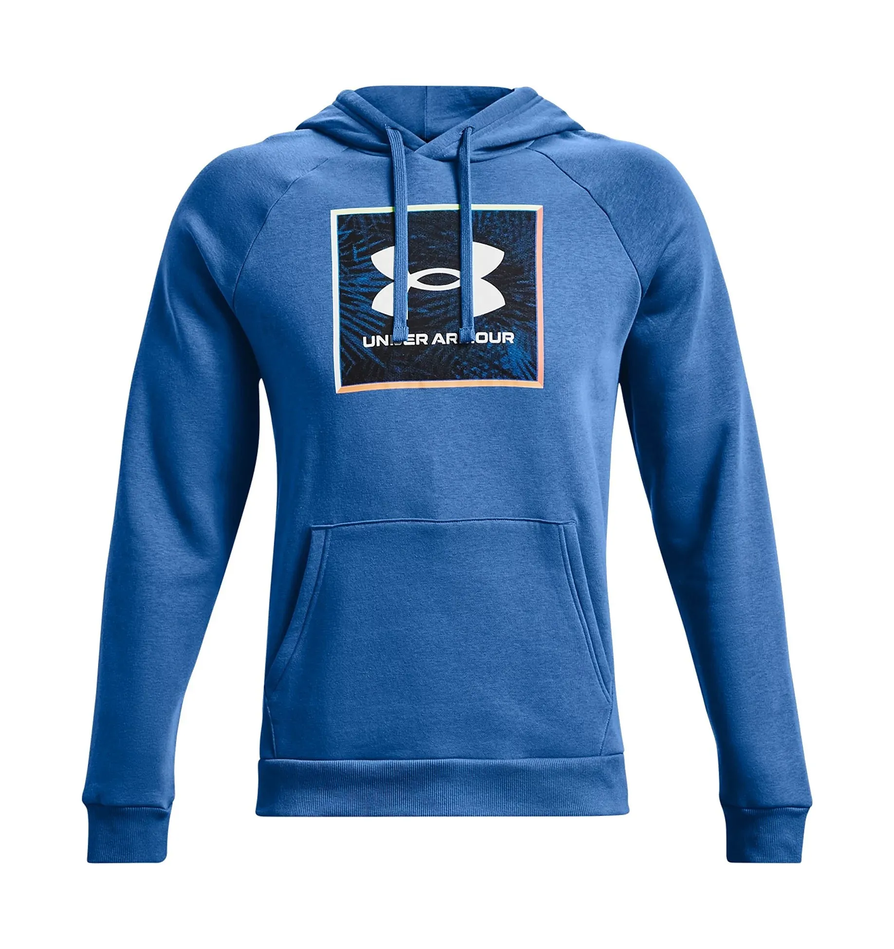 sudadera Under Armour Rival Fleece Graphic - 474/Victory Blue/White - men´s