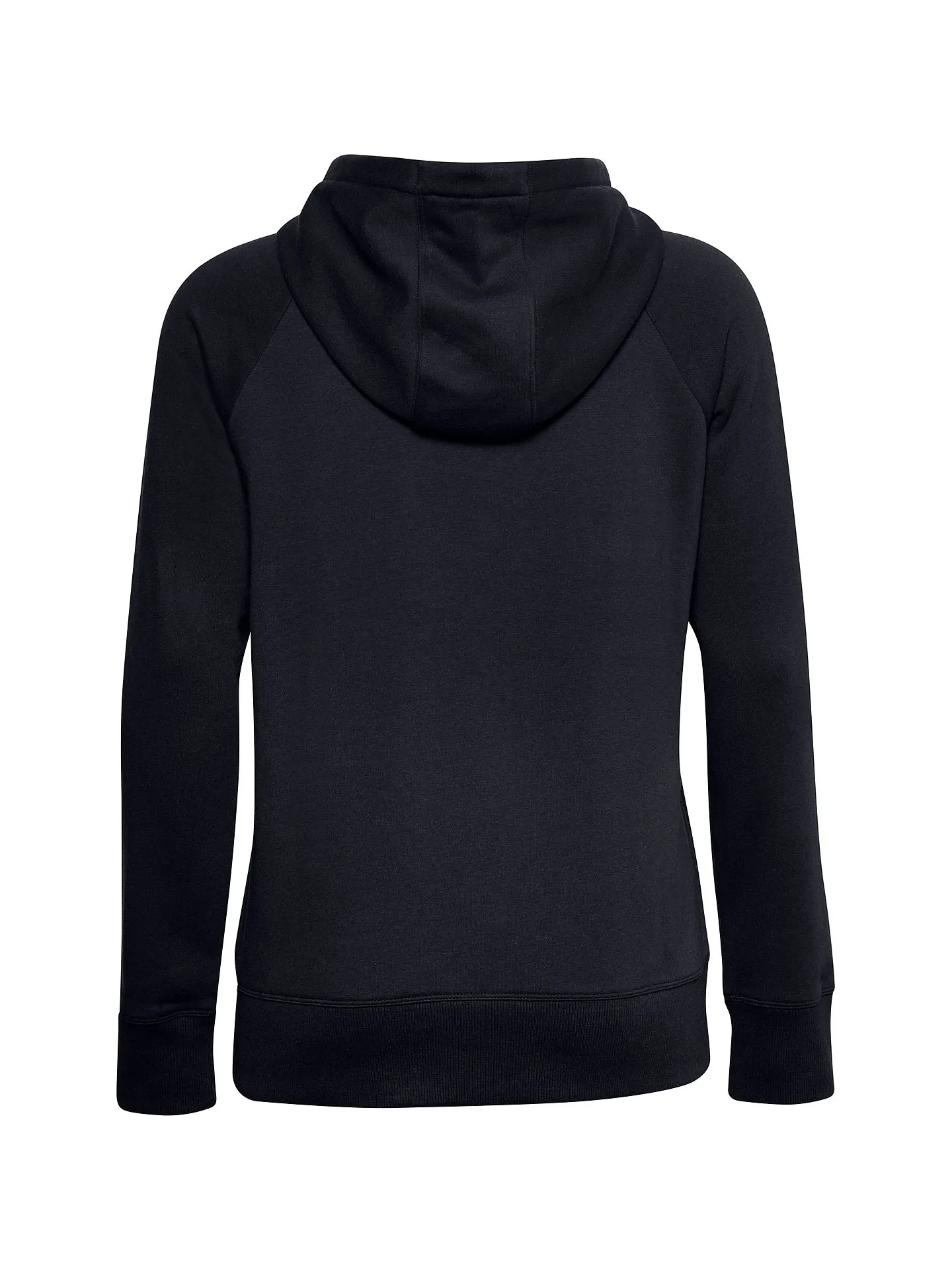 sudadera Under Armour Rival Fleece Logo - 001/Black/White - women´s