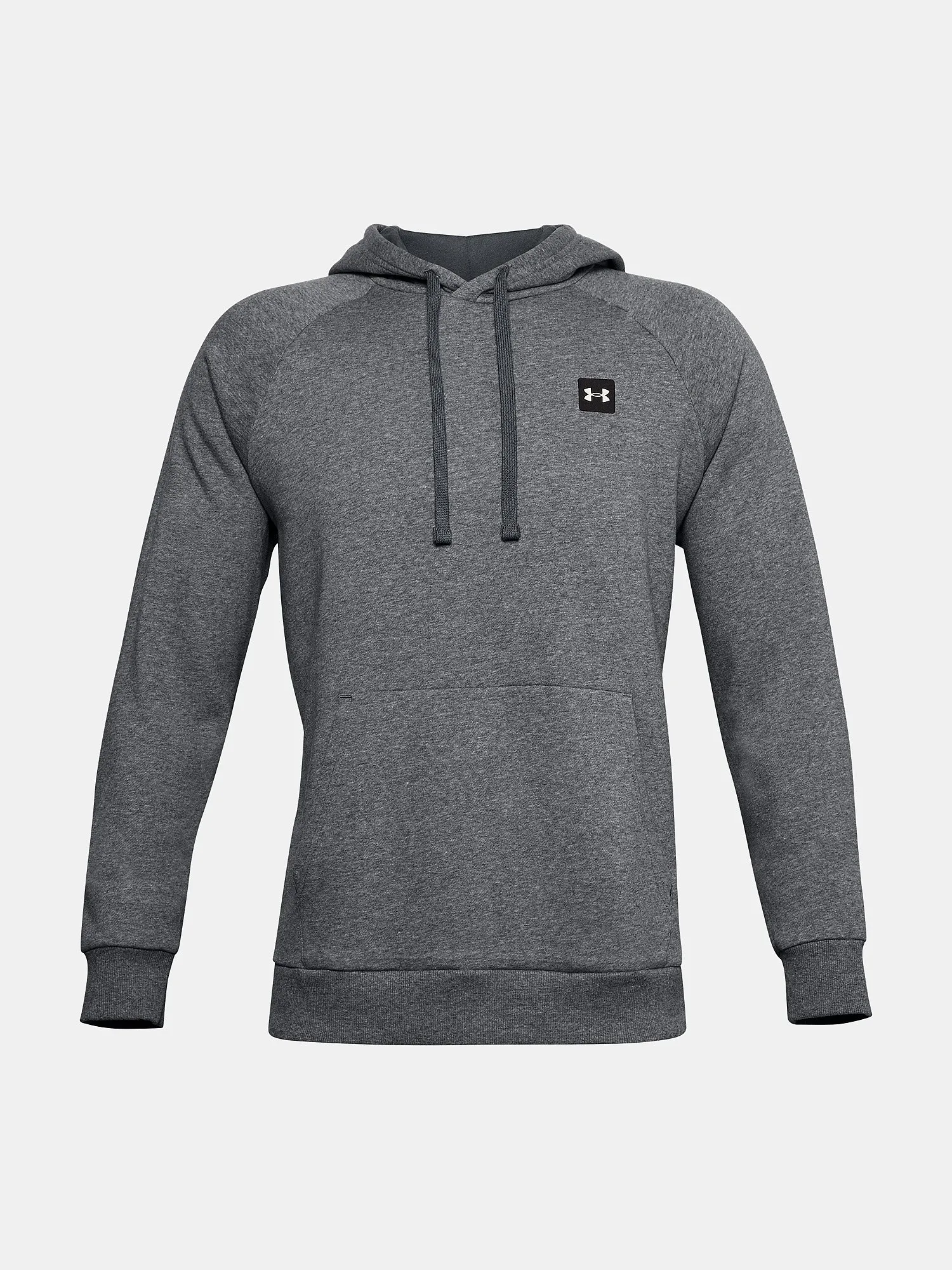 sudadera Under Armour Rival Fleece - Pitch Gray Light Heather - men´s