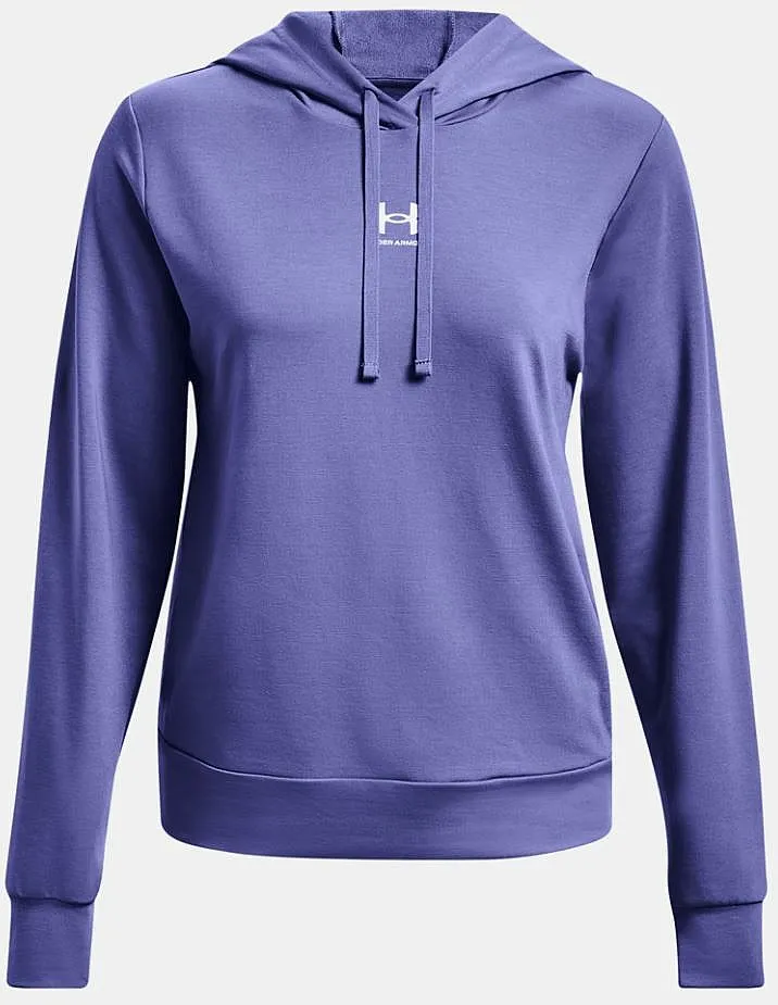 sudadera Under Armour Rival Terry - 495/Baja Blue/White - women´s