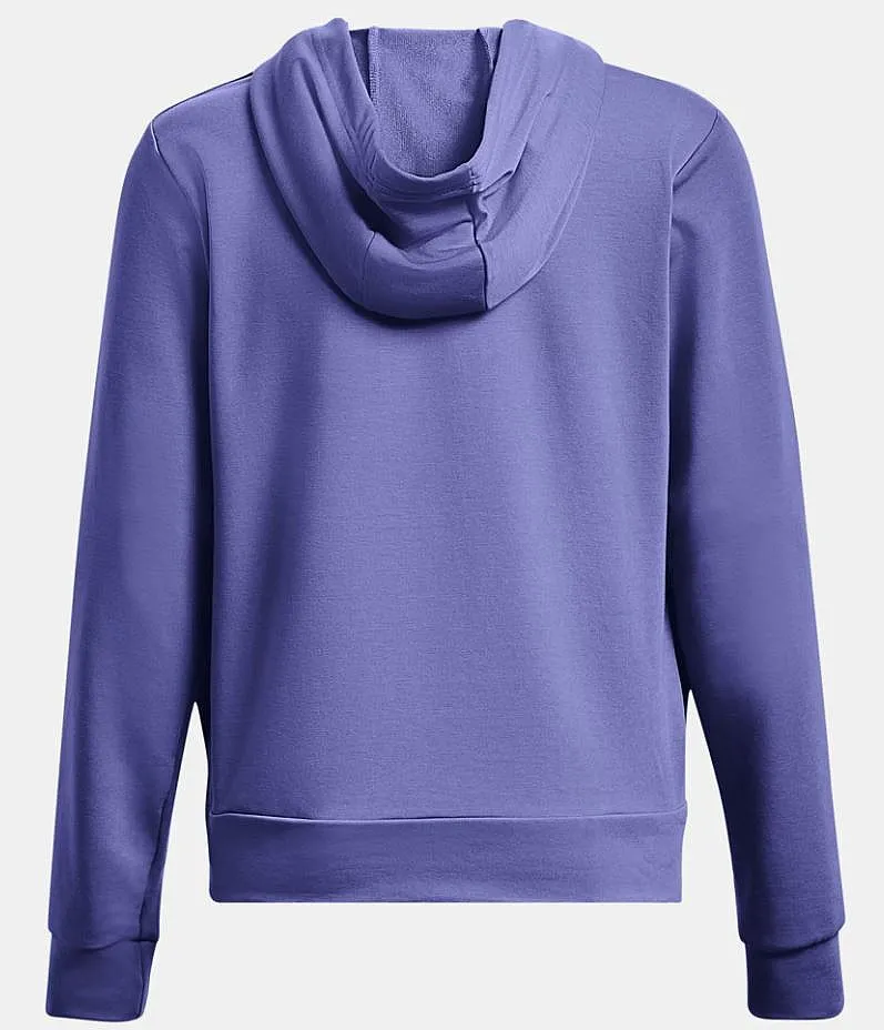 sudadera Under Armour Rival Terry - 495/Baja Blue/White - women´s