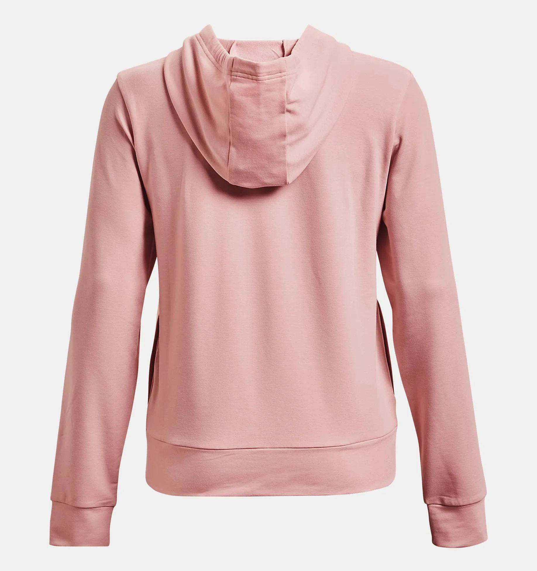 sudadera Under Armour Rival Terry - 676/Retro Pink/White - women´s