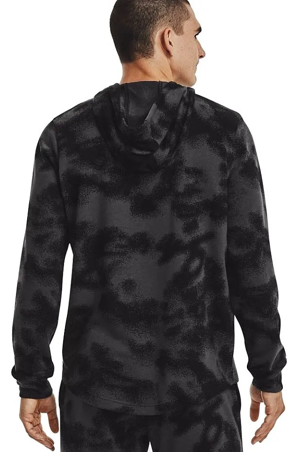 sudadera Under Armour Rival Terry - Black/Jet Gray - men´s