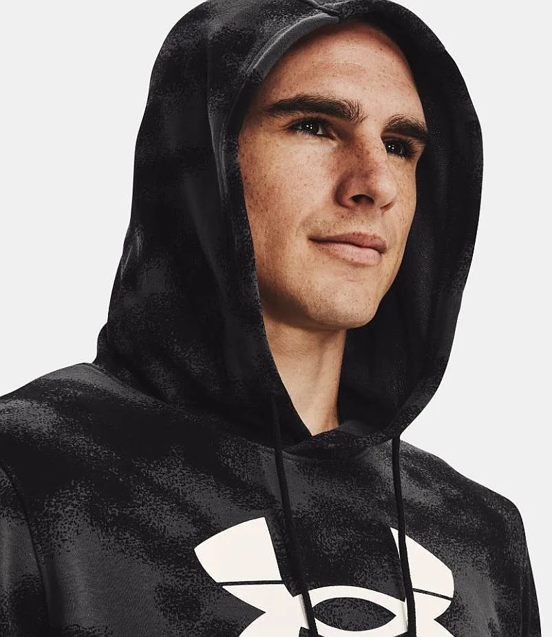 sudadera Under Armour Rival Terry - Black/Jet Gray - men´s