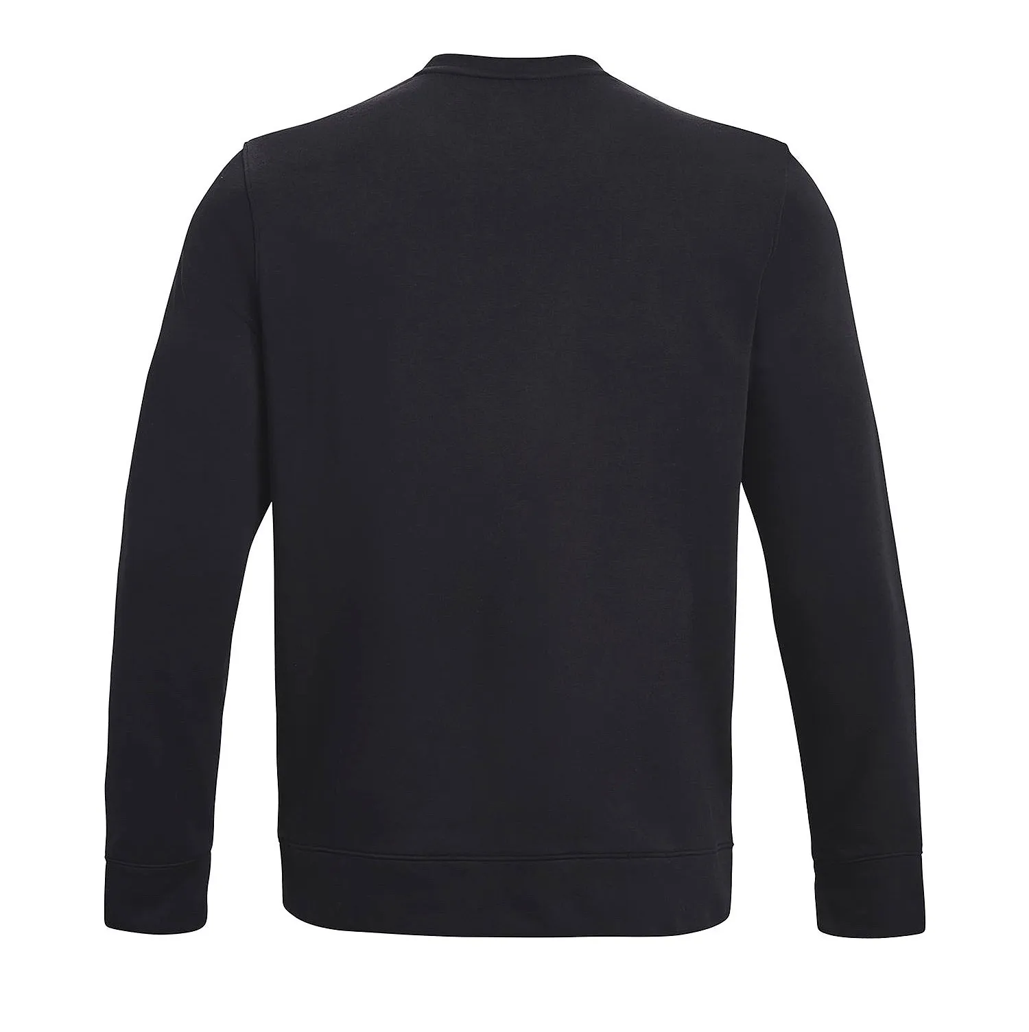 sudadera Under Armour Rival Terry Logo Crew - 001/Black/Onyx White - men´s